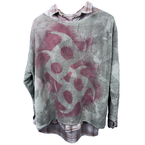 BB Double Layer Mini Dress