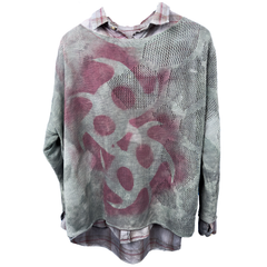 BB Double Layer Mini Dress