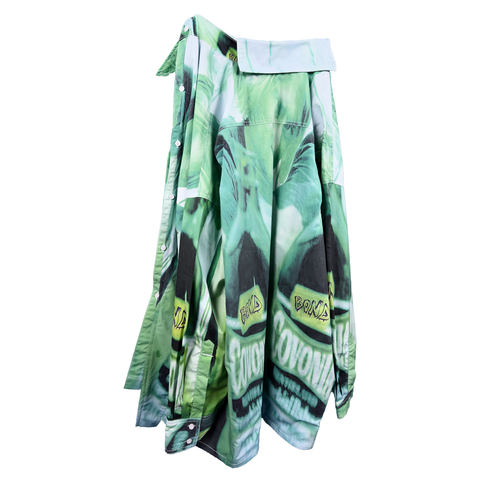 Double Covina Shirt Skirt