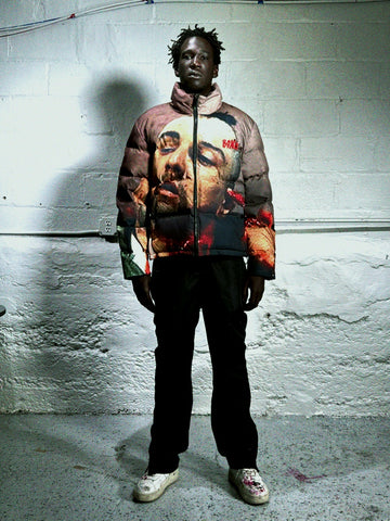 TAXI DRIVER PUFFER JACKET