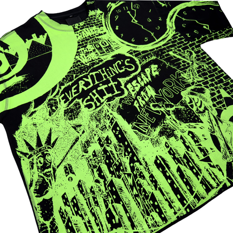 Escape From New York All Over Print Tee