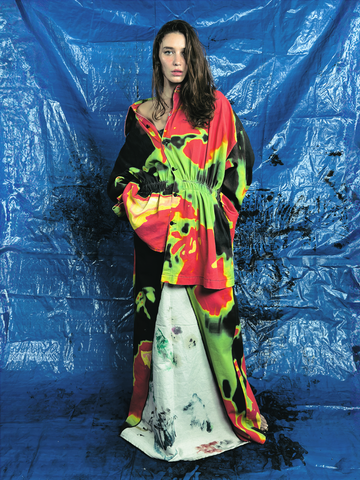 Des Moines Workwear Gown