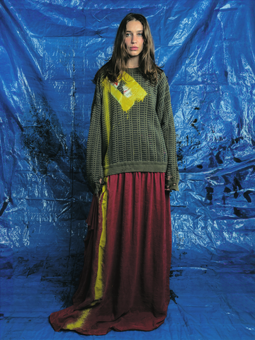 10 Year War Gown