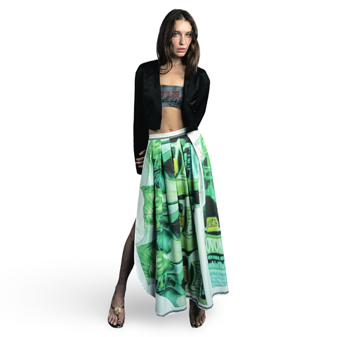 Testing, Testing Pleated Skirt