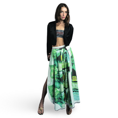 Testing, Testing Pleated Skirt