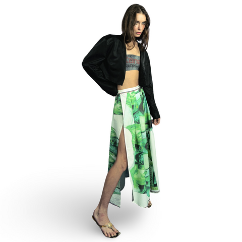 Testing, Testing Pleated Skirt