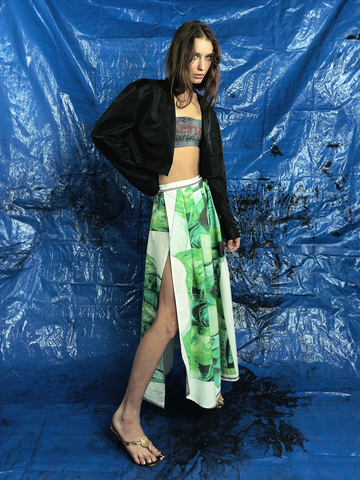 Cropped Speed Blazer