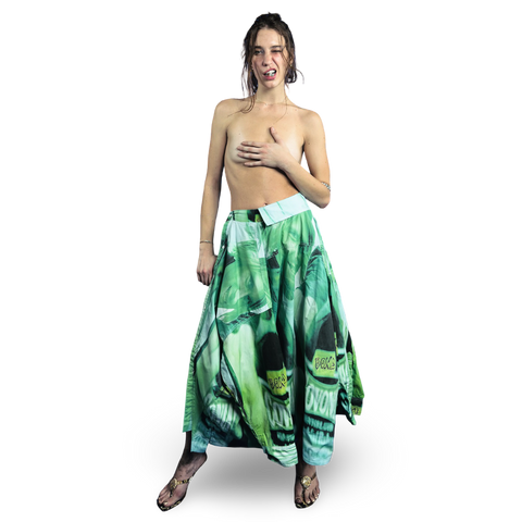 Double Covina Shirt Skirt