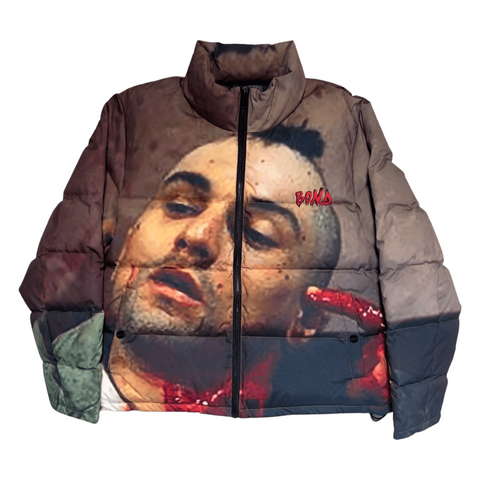 TAXI DRIVER PUFFER JACKET