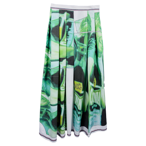 Testing, Testing Pleated Skirt