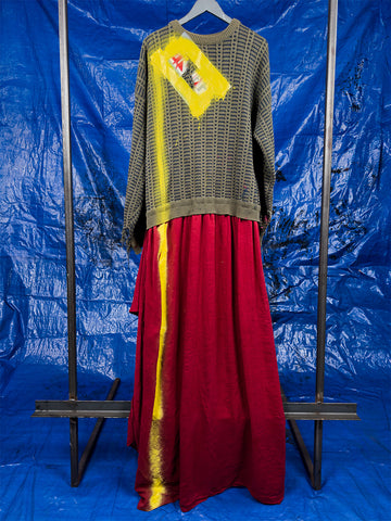 10 Year War Gown