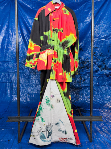 Des Moines Workwear Gown