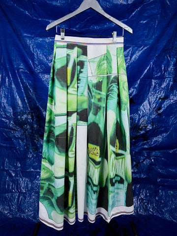Testing, Testing Pleated Skirt