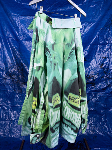 Double Covina Shirt Skirt