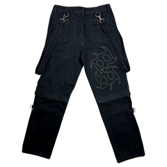 BB STUDDED BONDAGE DENIM