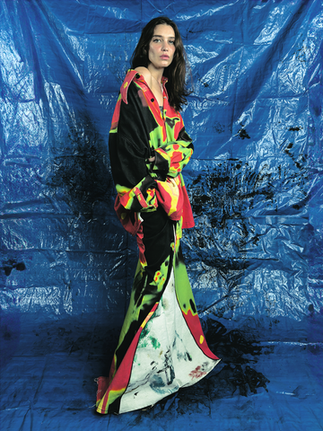Des Moines Workwear Gown
